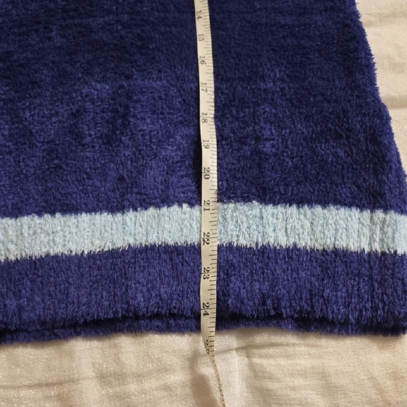 Style & Co Blue Crew Neck Sweater with Sporty Accents - Picture 10 of 13